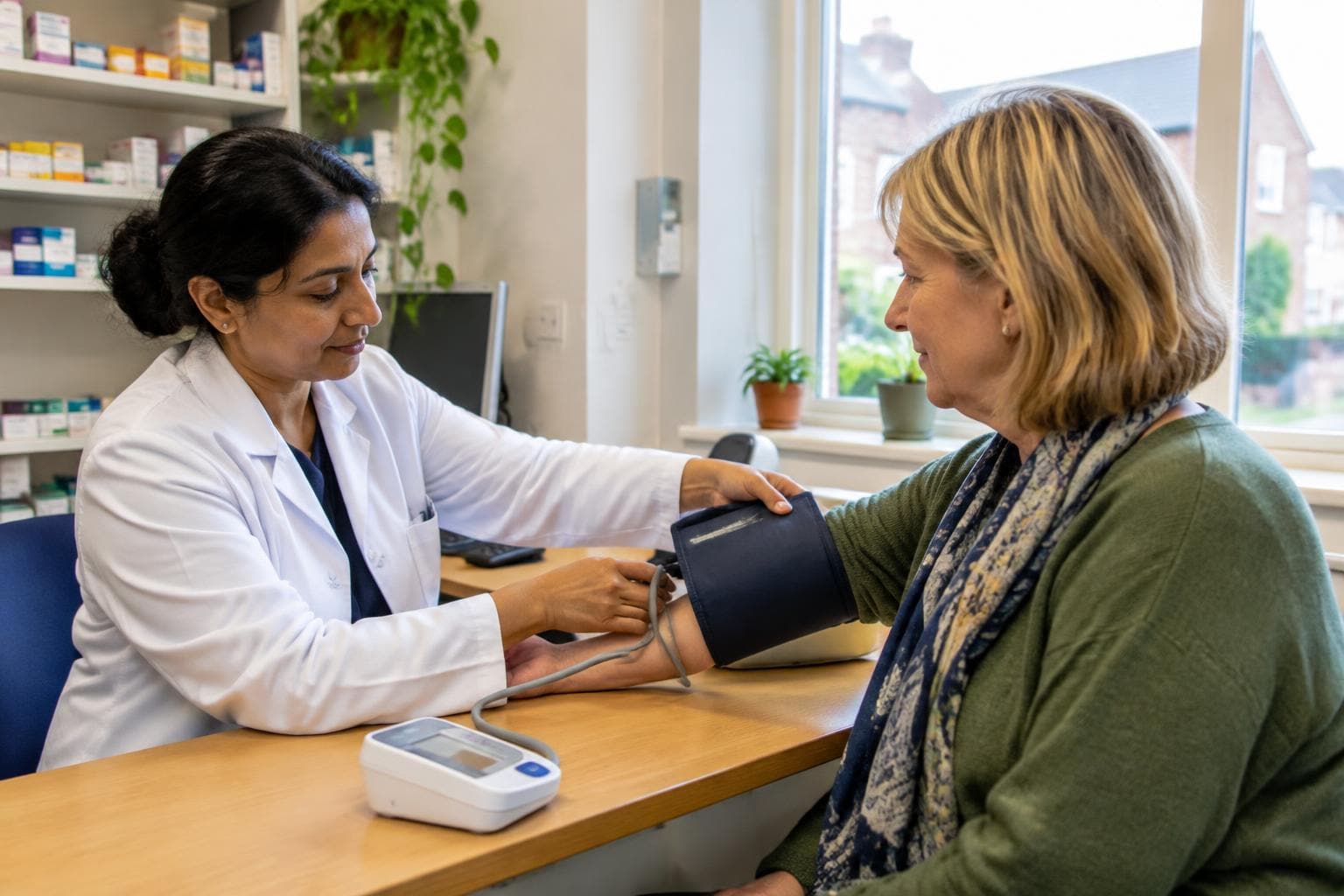 Blood Pressure Check