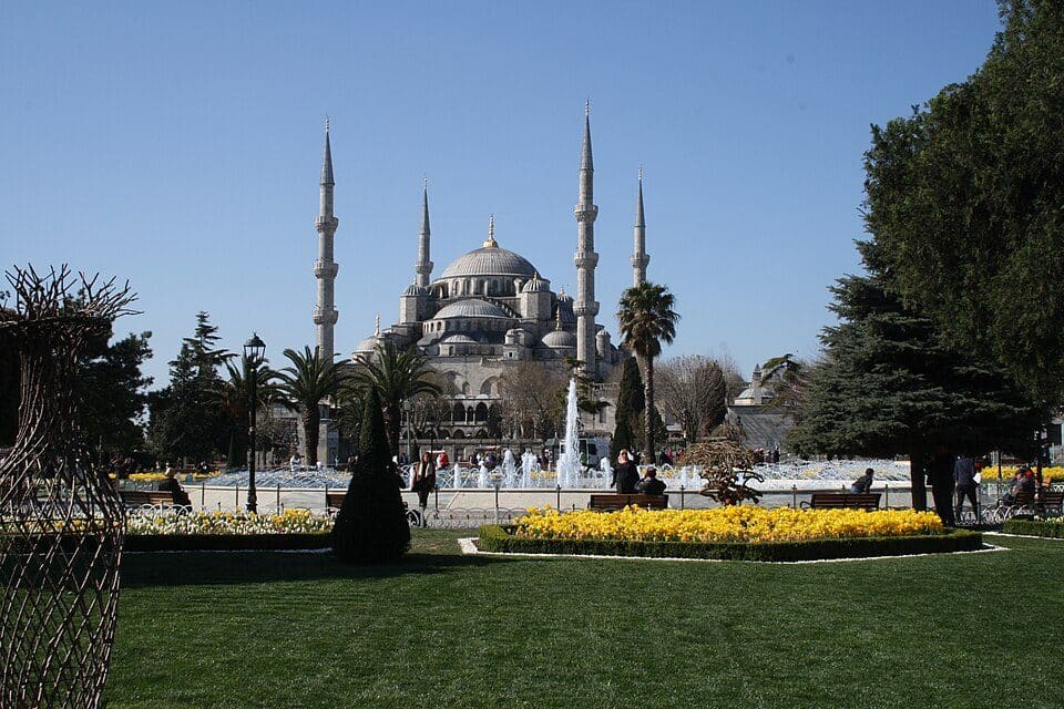 Turkey destination